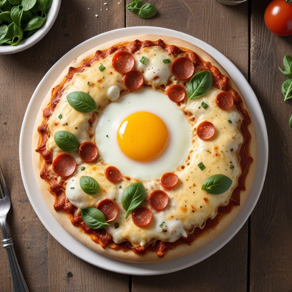 Pizza Egg: A Deliciously Strange Creation