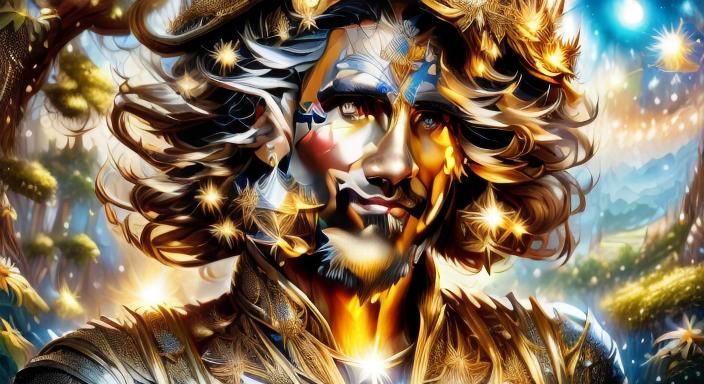 Davros Directs Alien Orchestra at Dalek Wedding