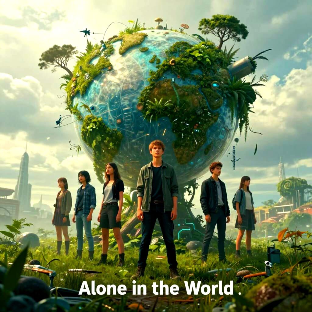 Hope Fights Back: Young Heroes Save Nature in Cyberpunk Worl...