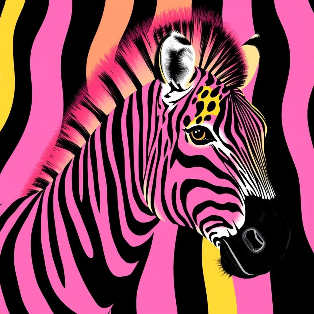 Zebra Moiré