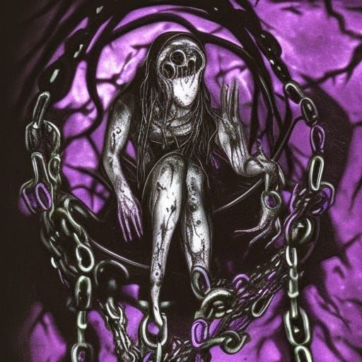 Eldritch Horror: Pale Face Above Black Blood