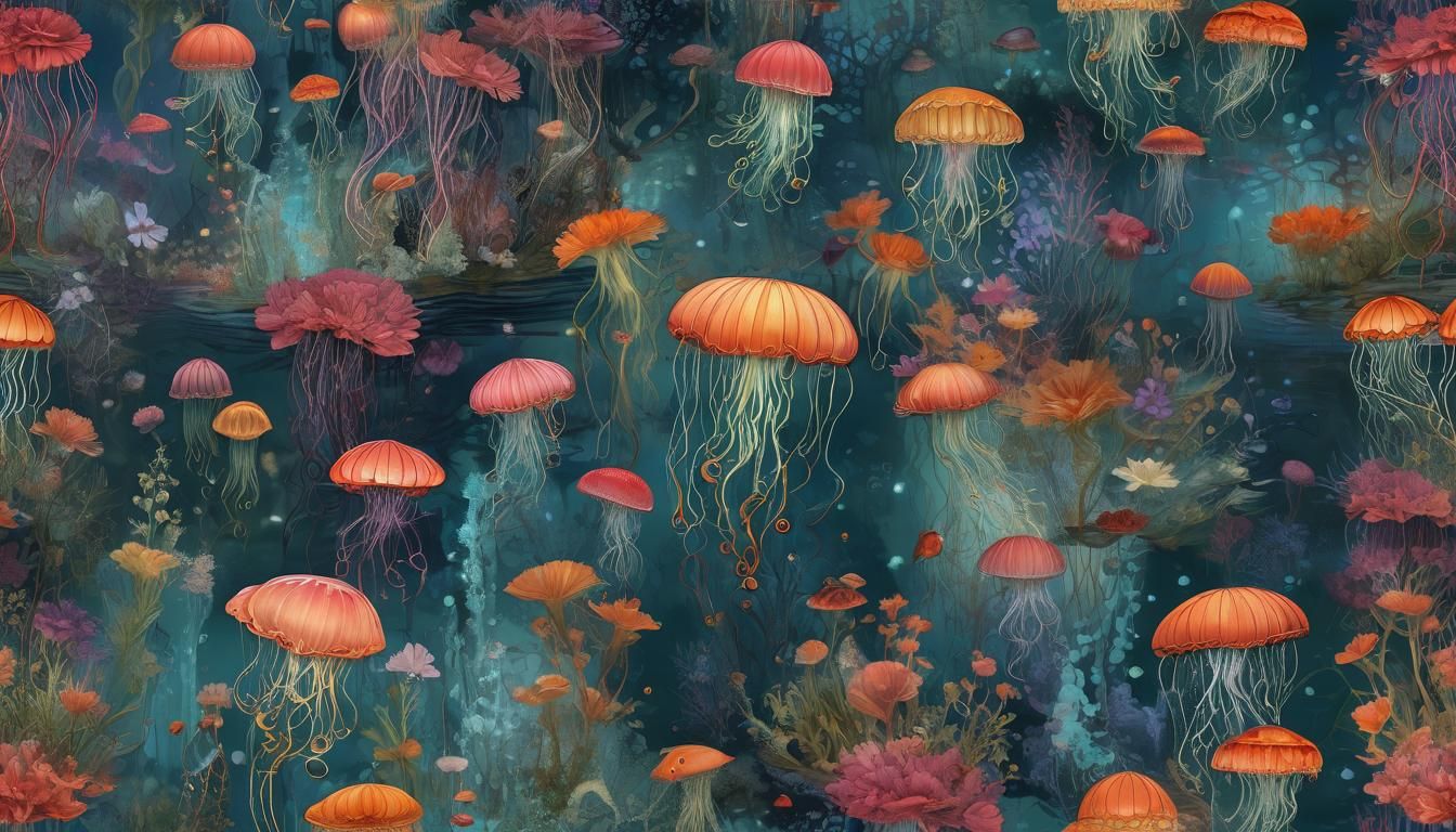 ❤️‍🔥>>GOTHIC JELLYFISH<<❤️‍🔥