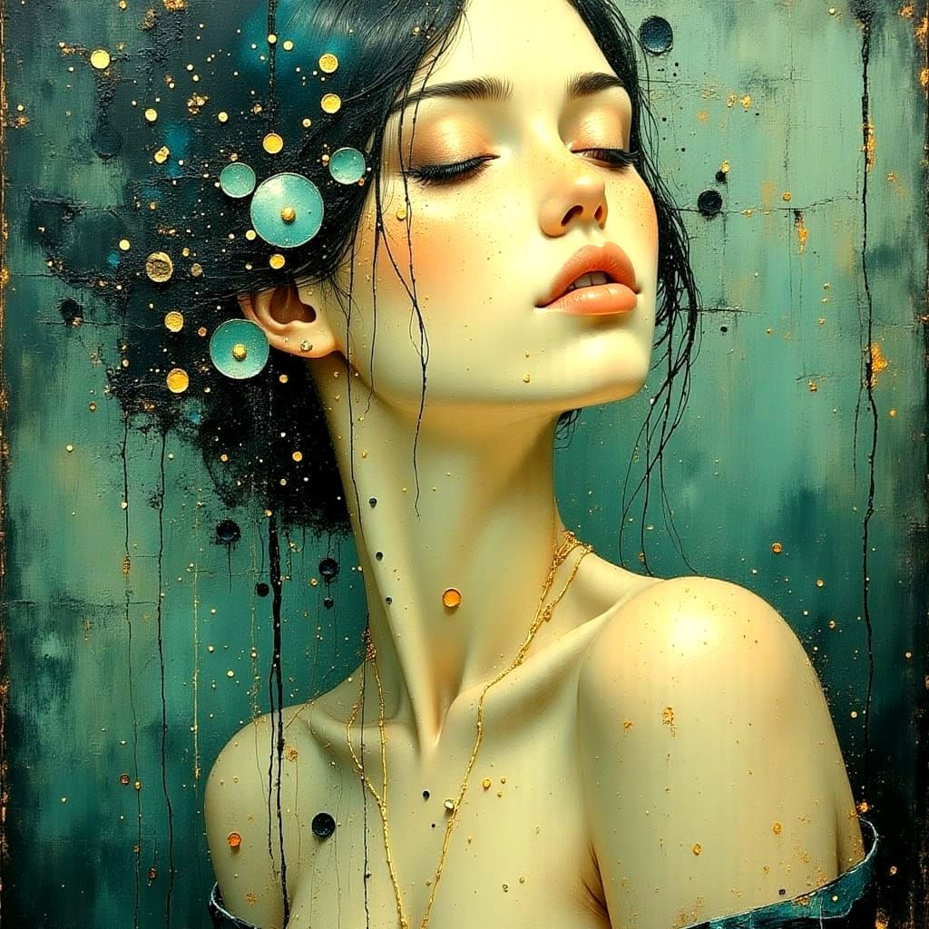 An Angel in the Shadows of My Room