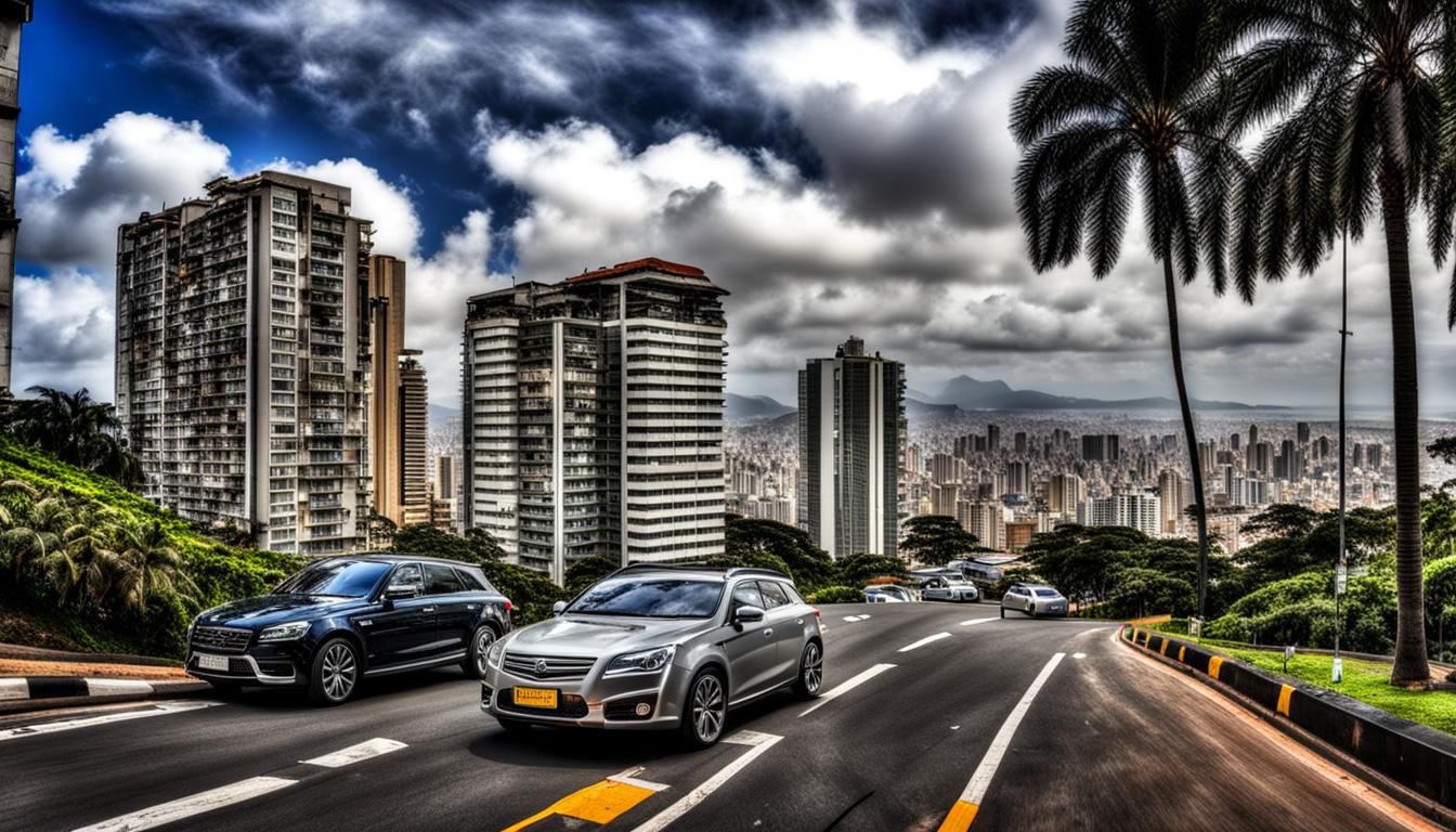 Belo Horizonte Beach on Mars: A Hyperrealistic Vision