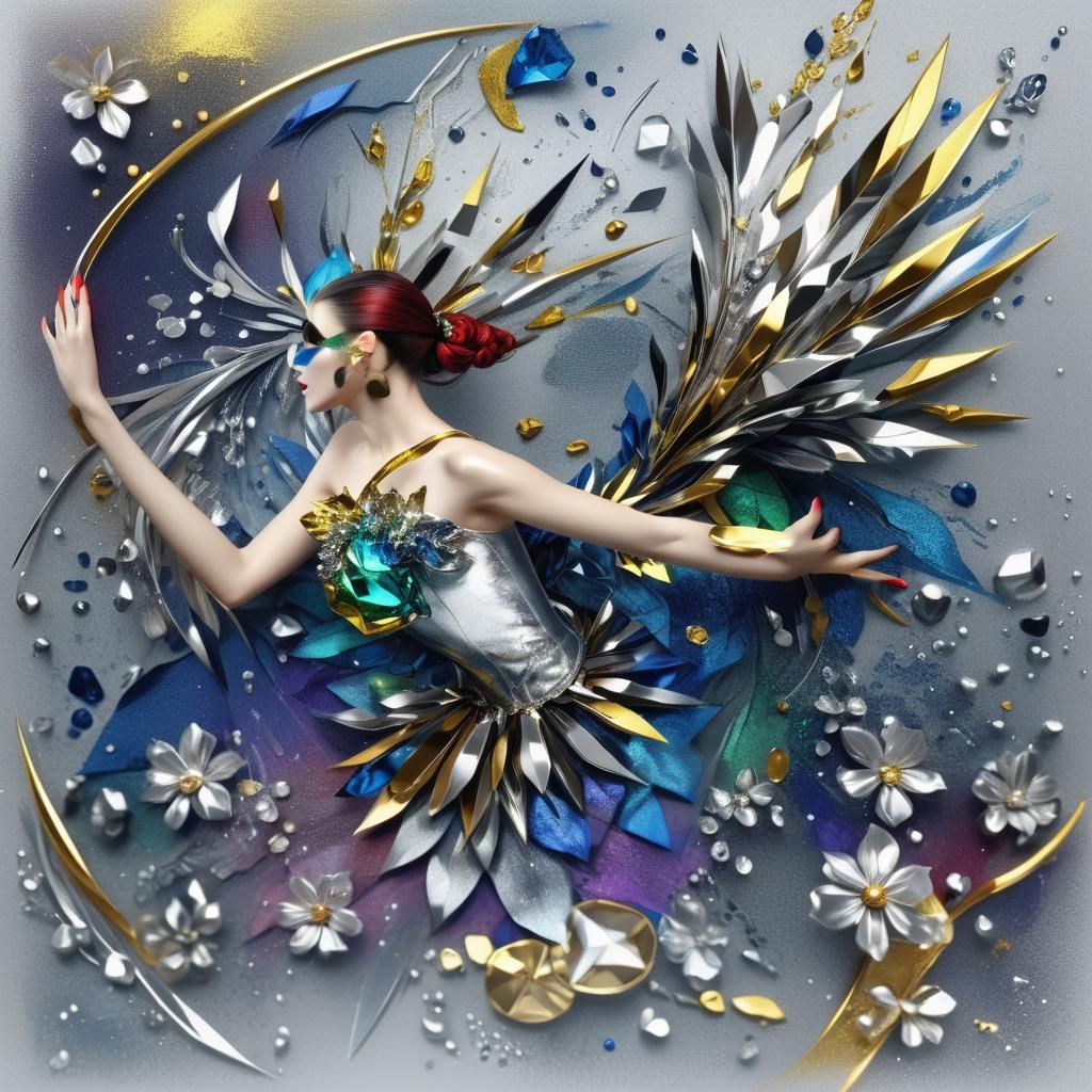 Elegance in High Resolution and Vibrant Colors
