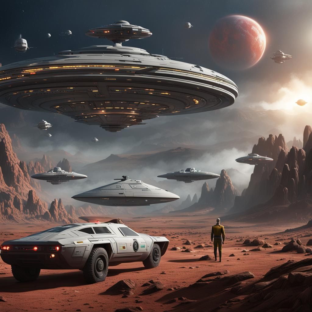 Data Meets Stormtroopers: Detailed Matte Painting