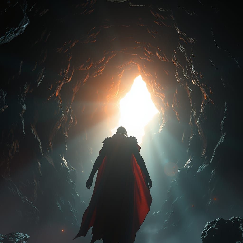 The path from Darkness to the Light- Bon Voyage - slightly b...