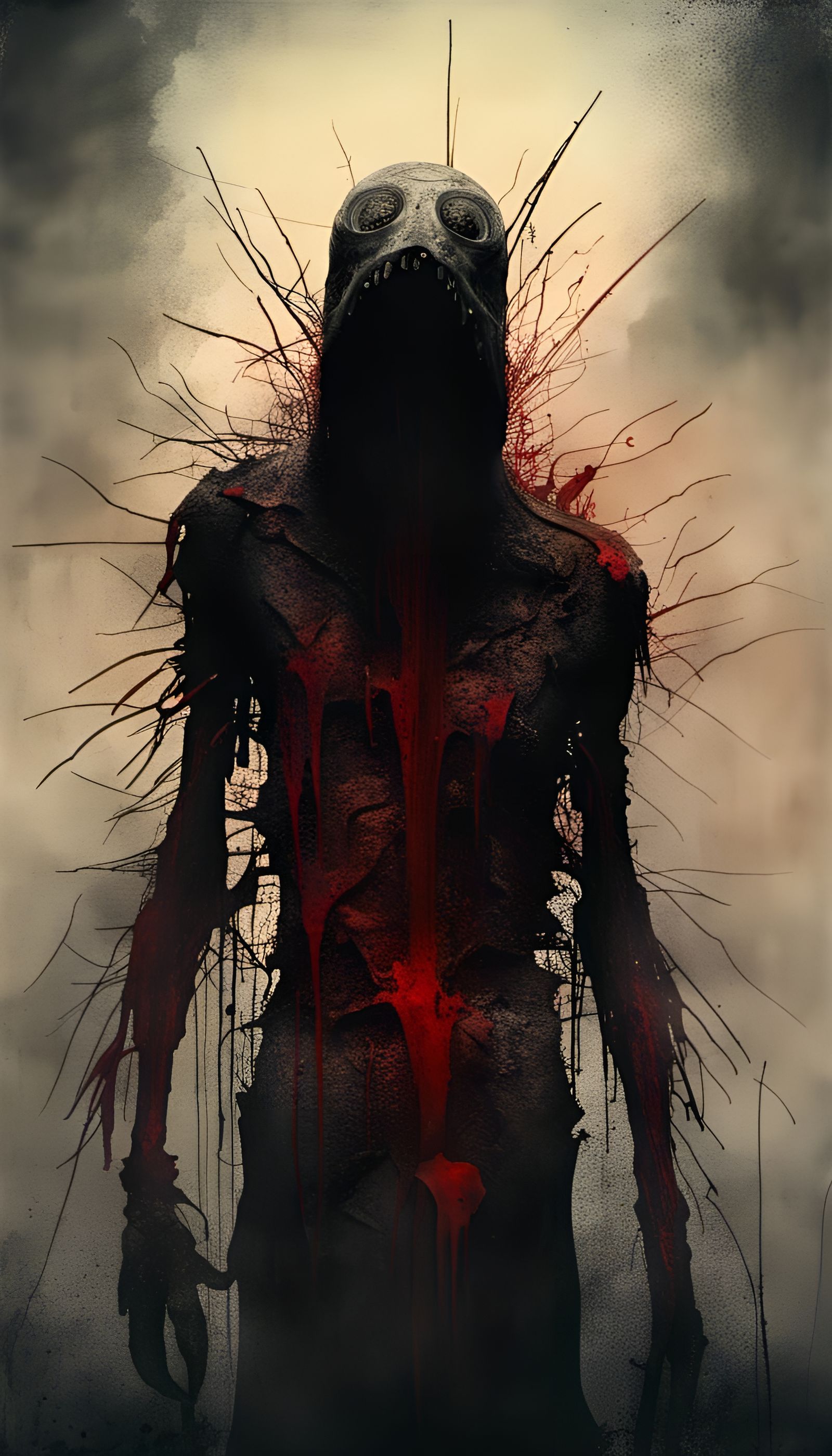 The shadow of the Evil