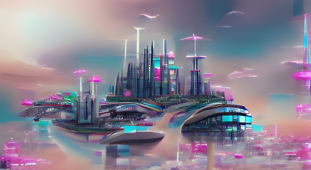 Futuristic Cityscape: A Glimpse into the Future