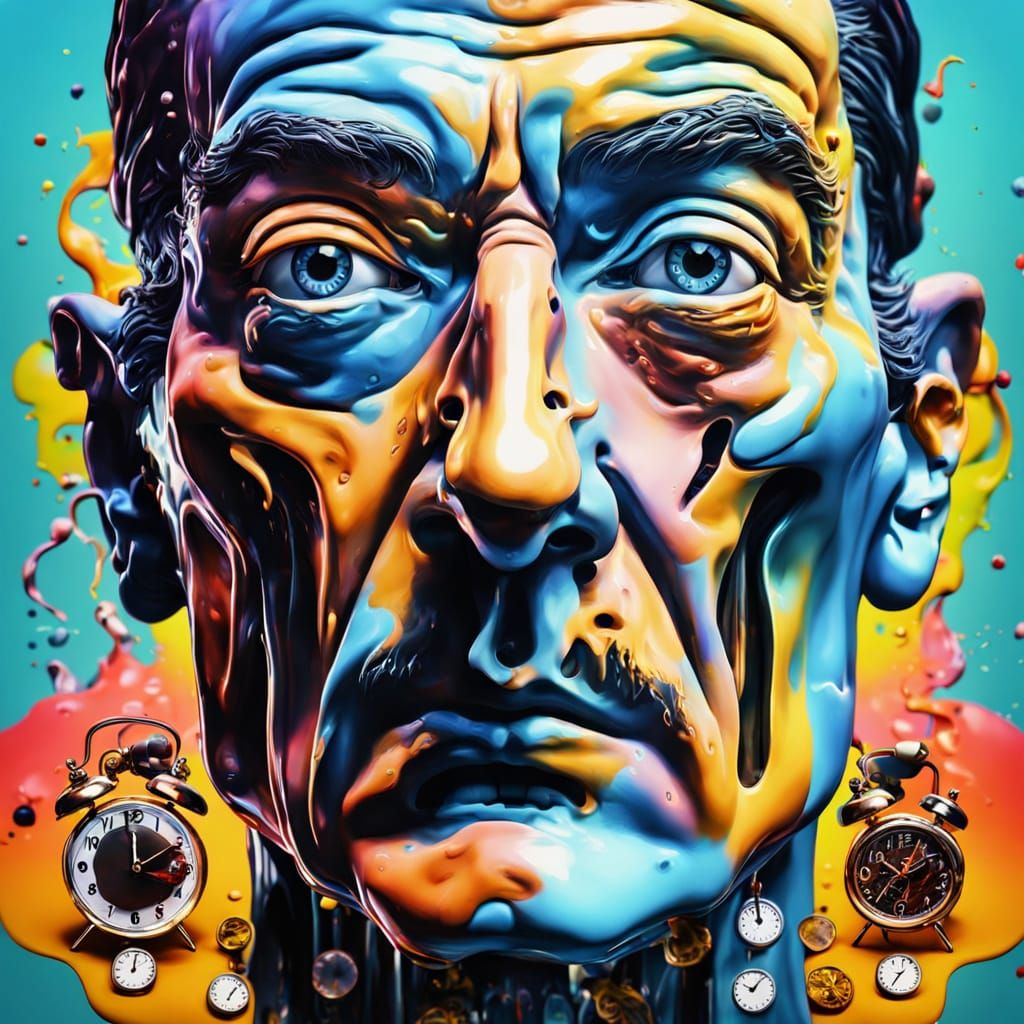 Surreal Brainwashing in Salvador Dali Style