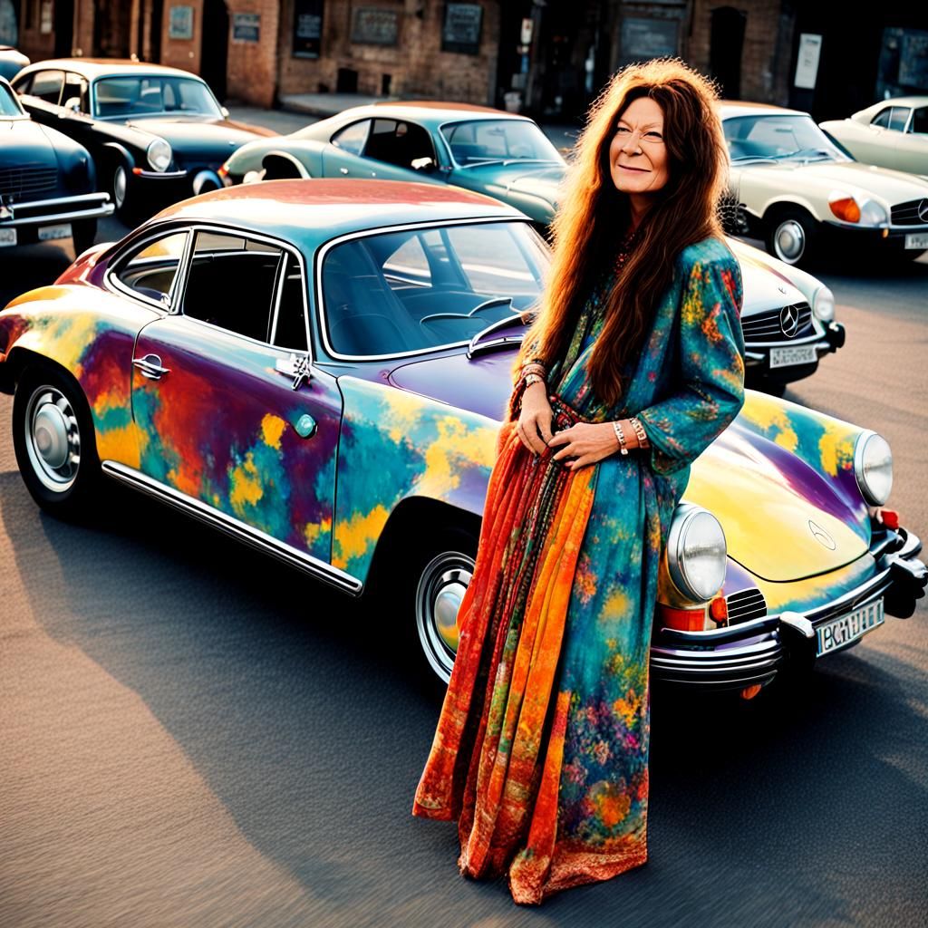 Janis Joplin's Mercedes Benz Plea: An AI Rendition