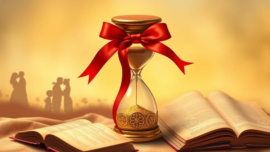 Timeless Moment of Togetherness