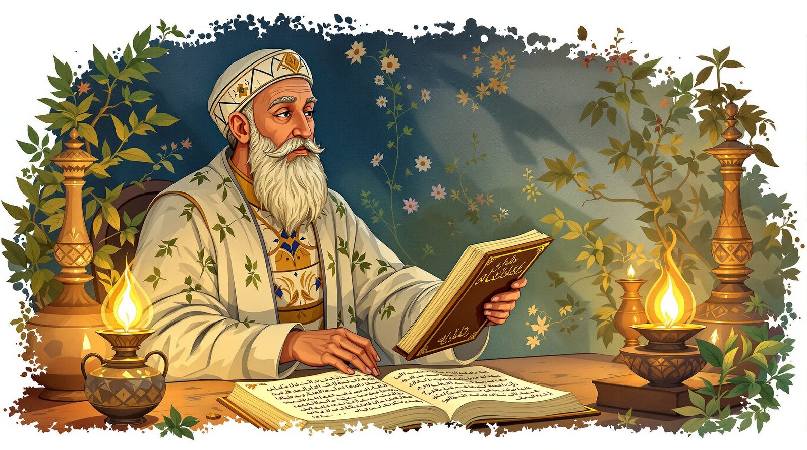 Al-Dinawari: Botany Pioneer in 10th Century Arabic Manuscrip...