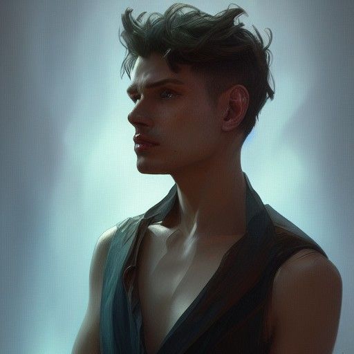 Hyperdetailed Portrait in Artgerm Style