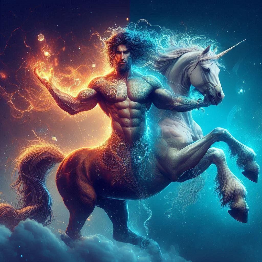 Swirling Colorful Surreal Backdrop