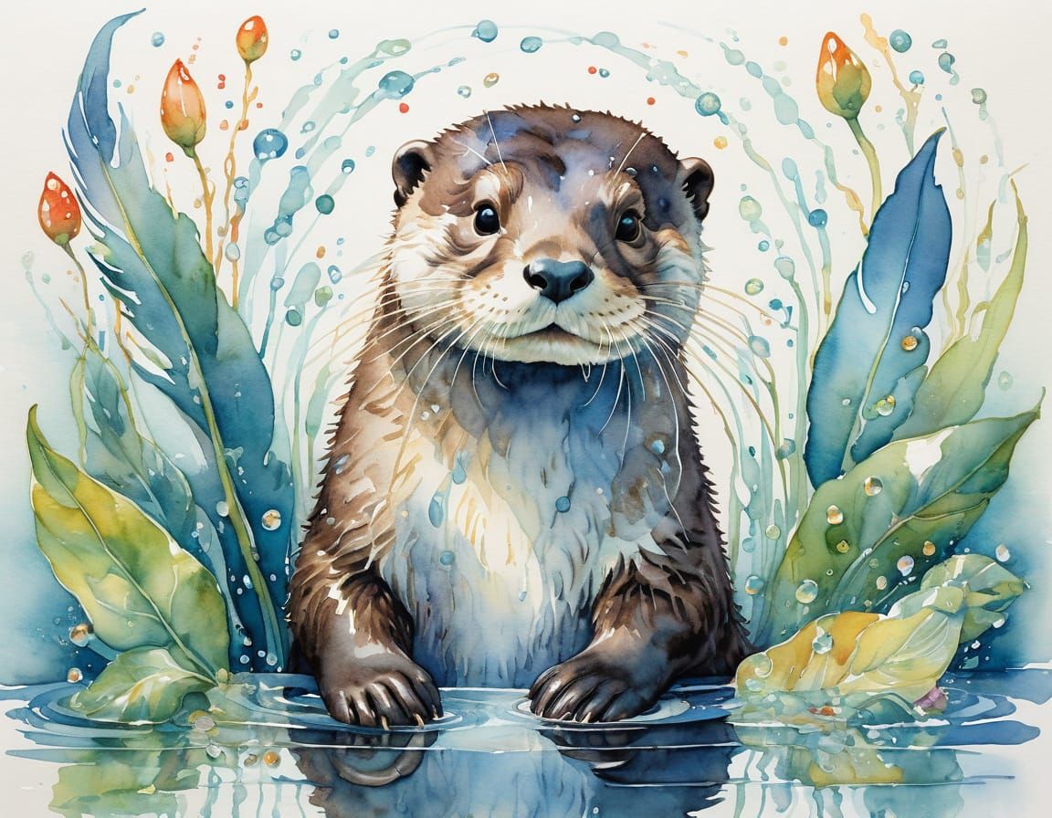 This is Unotter Otter