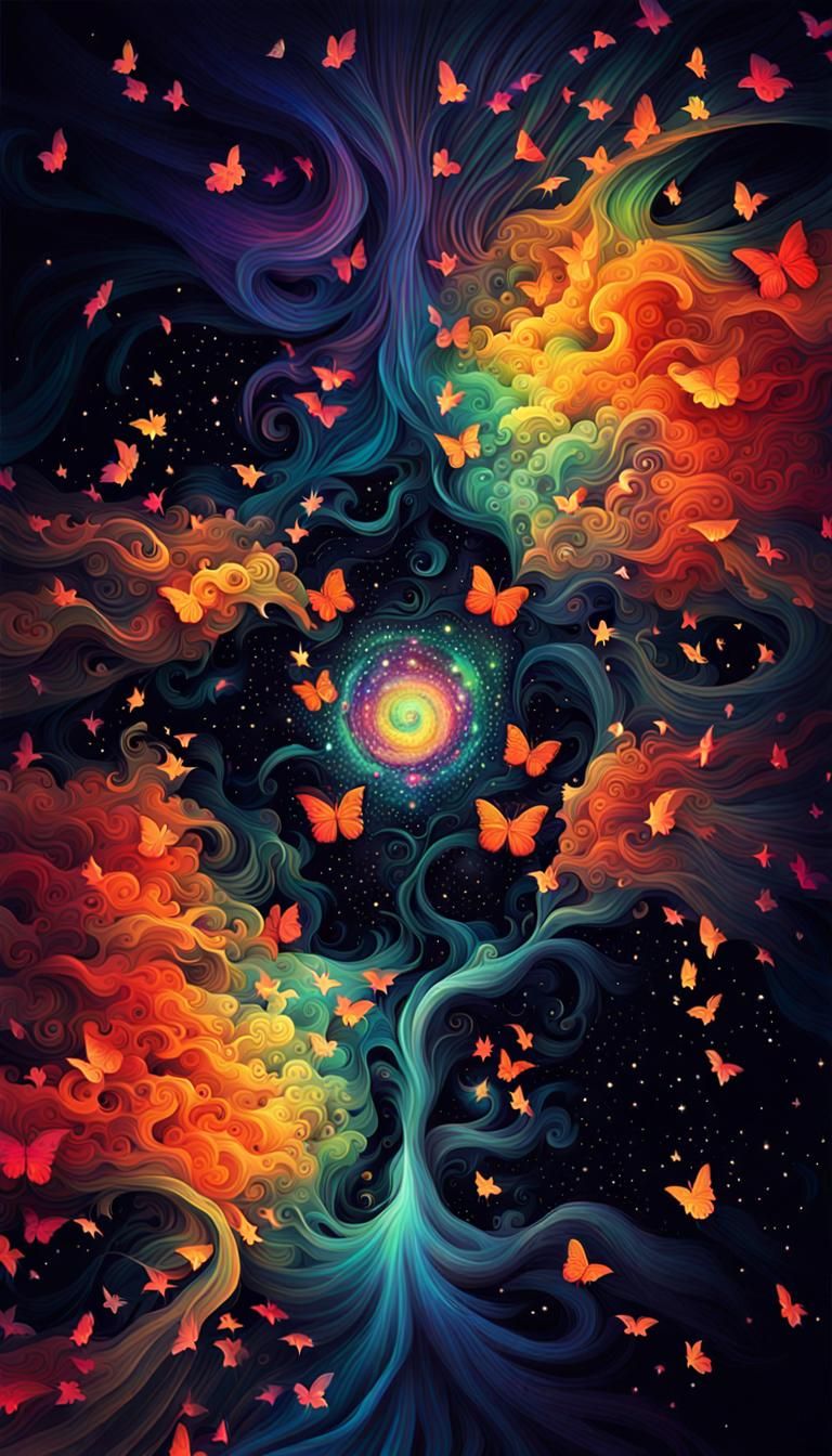 Macabre Abstract: Magical Mystical Openness