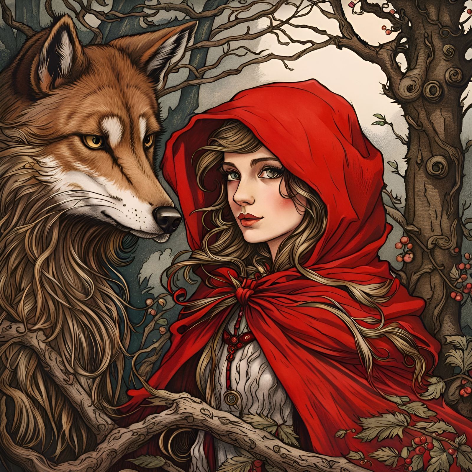 Red Riding Hood