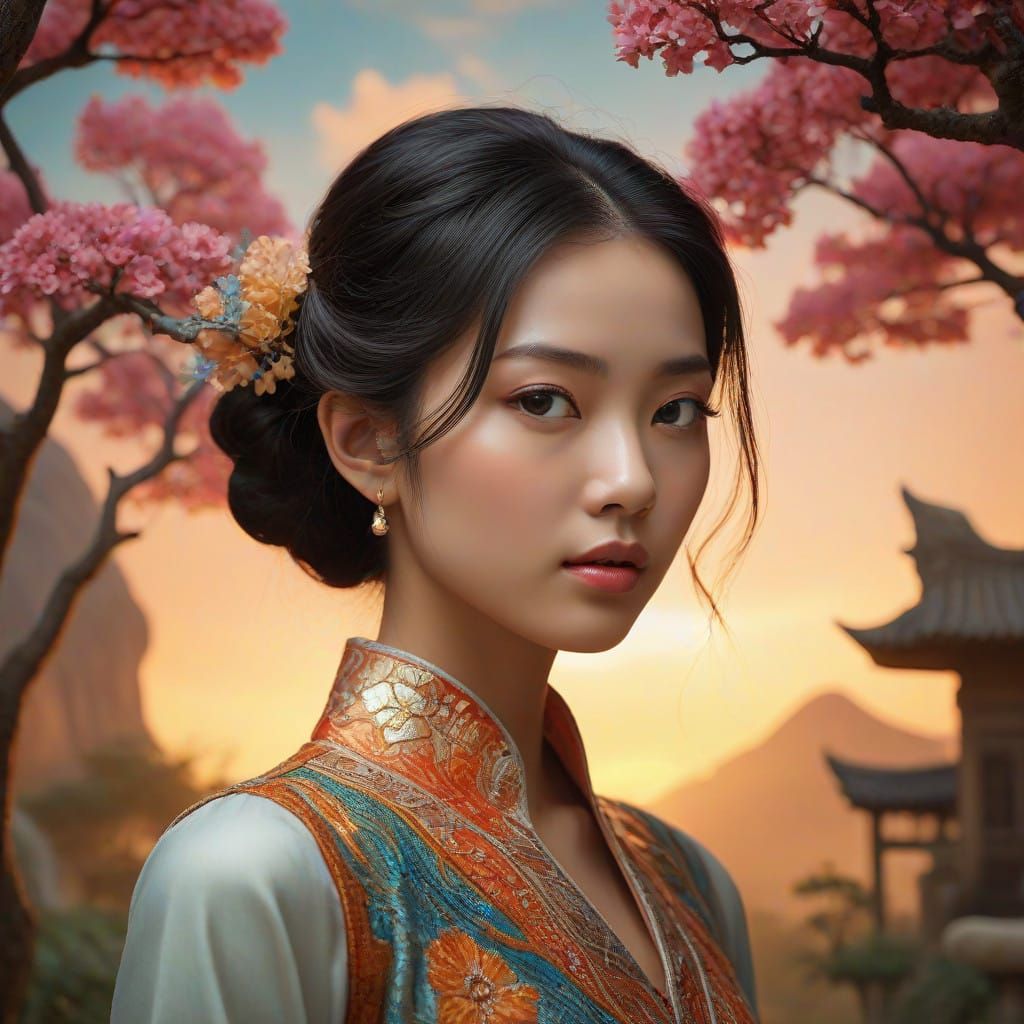 Visions from Eden: Melina