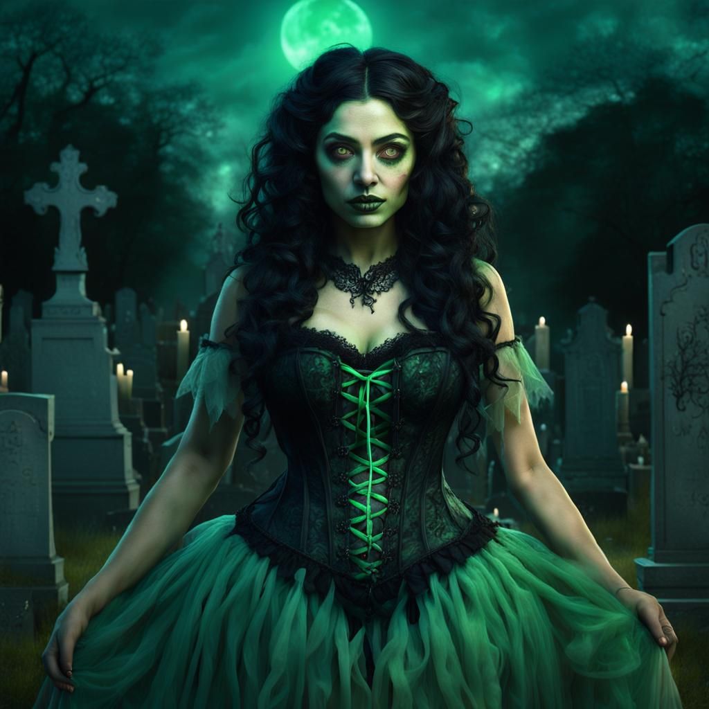 Cajun Bayou Witch Summons Ghosts in New Orleans