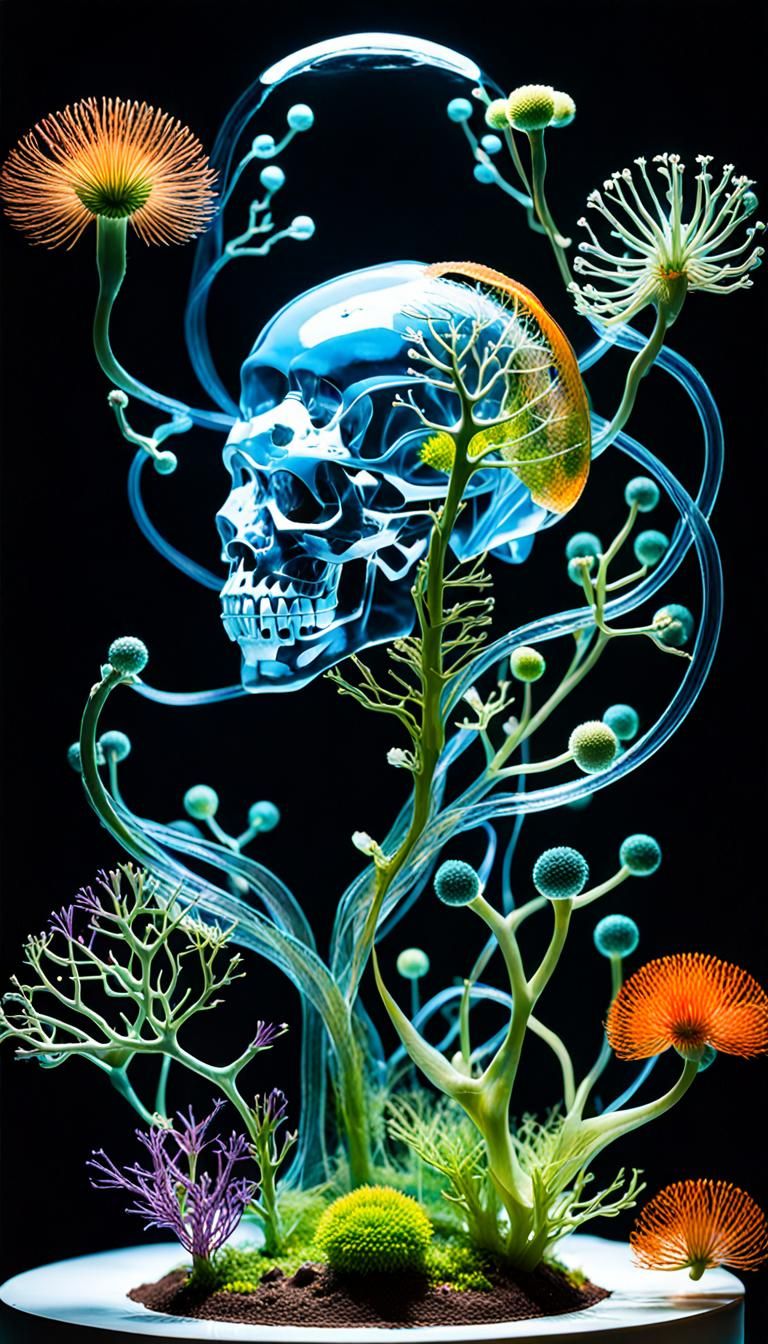 Bio Art Experimentation: Creativity and Innovation