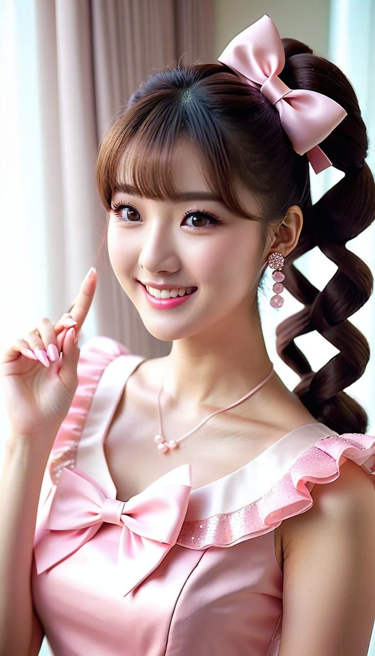 Sympathetic Head Pats for a Sad Korean Girl