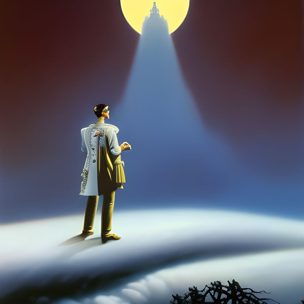 Wanderer Above the Sea of Fog