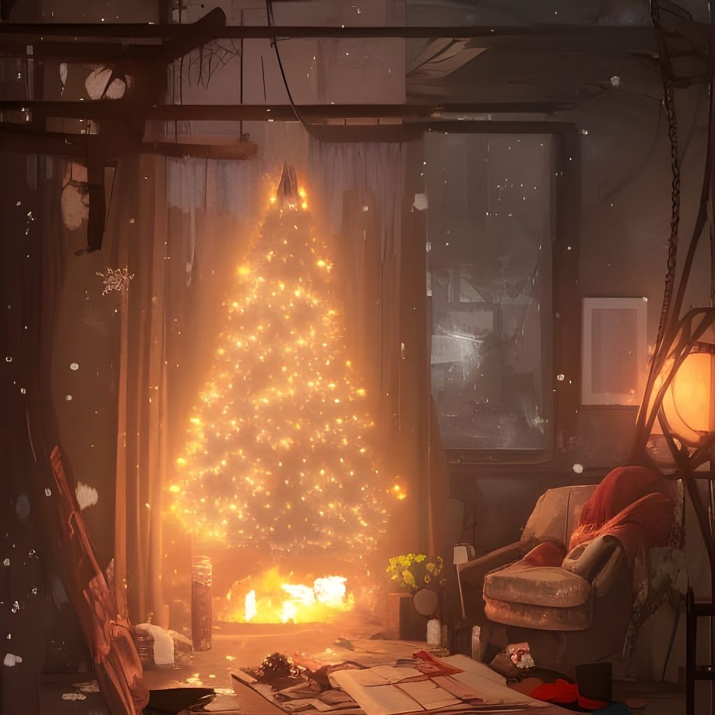 Christmas Eve Night.