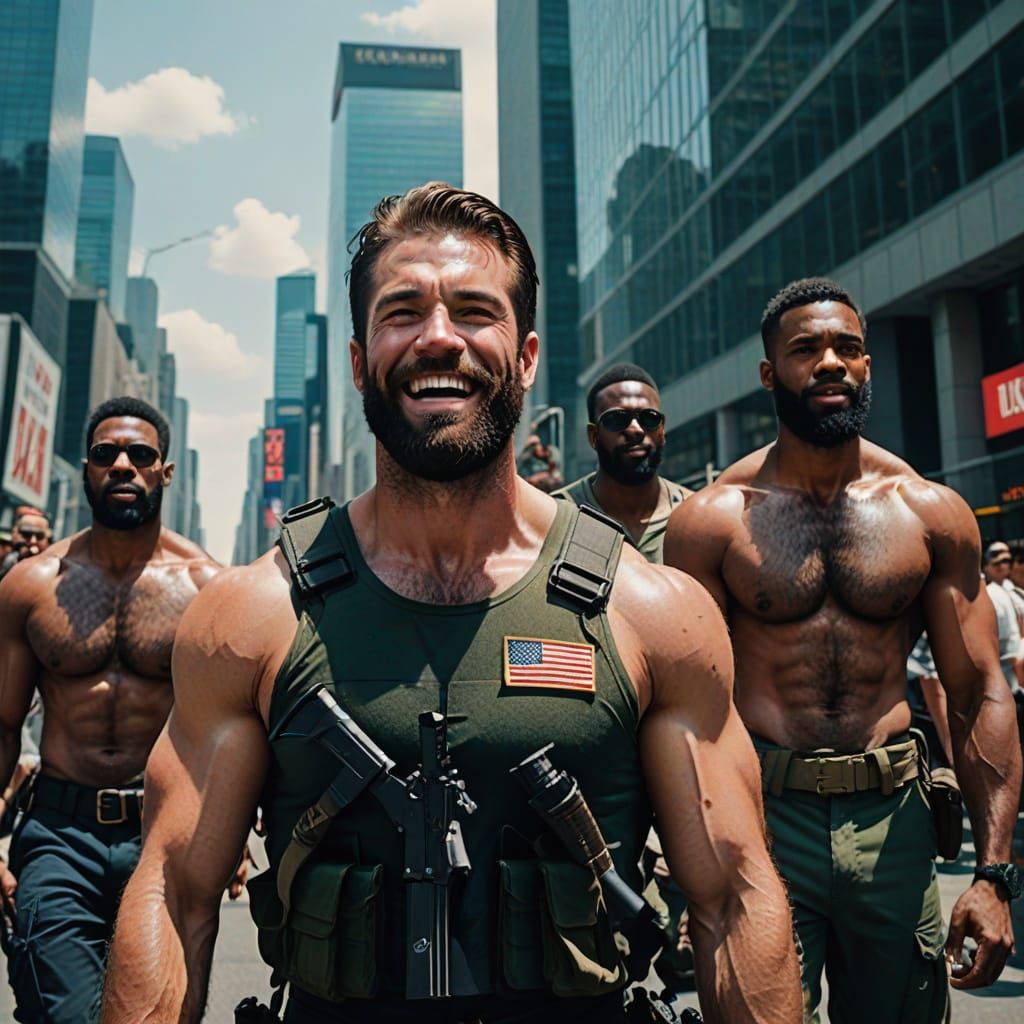 Heroic Patriots in Cinematic Glory