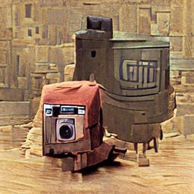 Simple Gonk Droid on Display