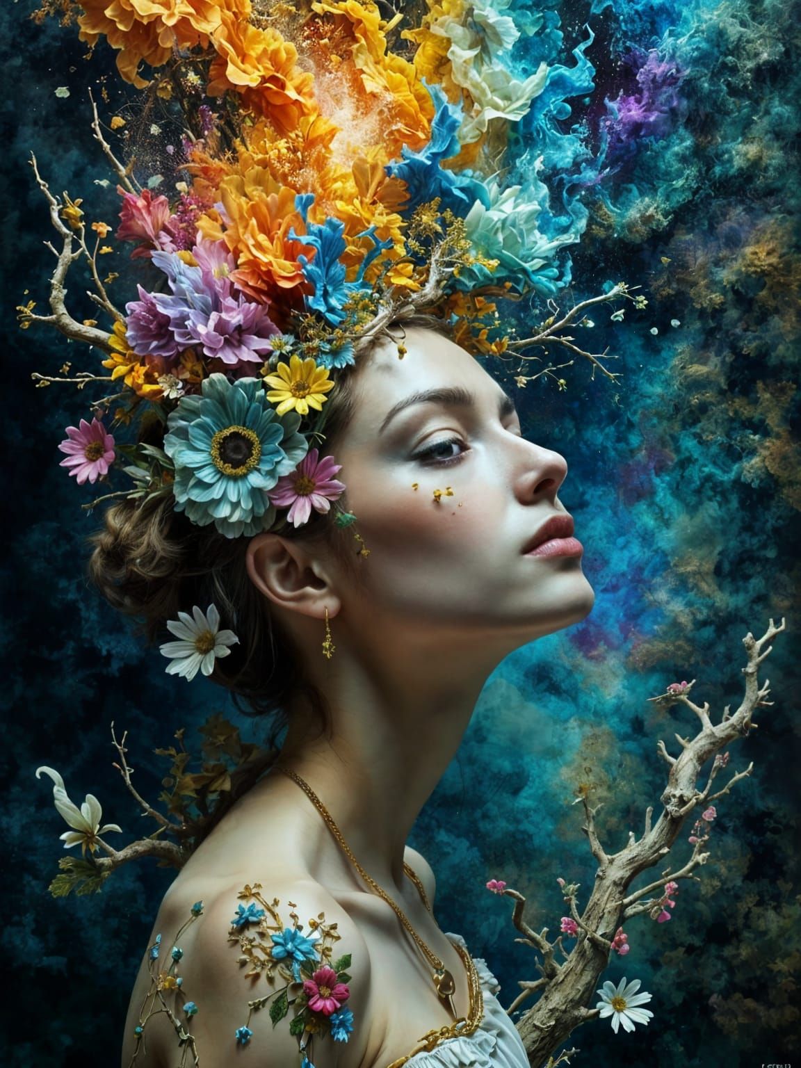 Existential Agony in the Mind's Eye