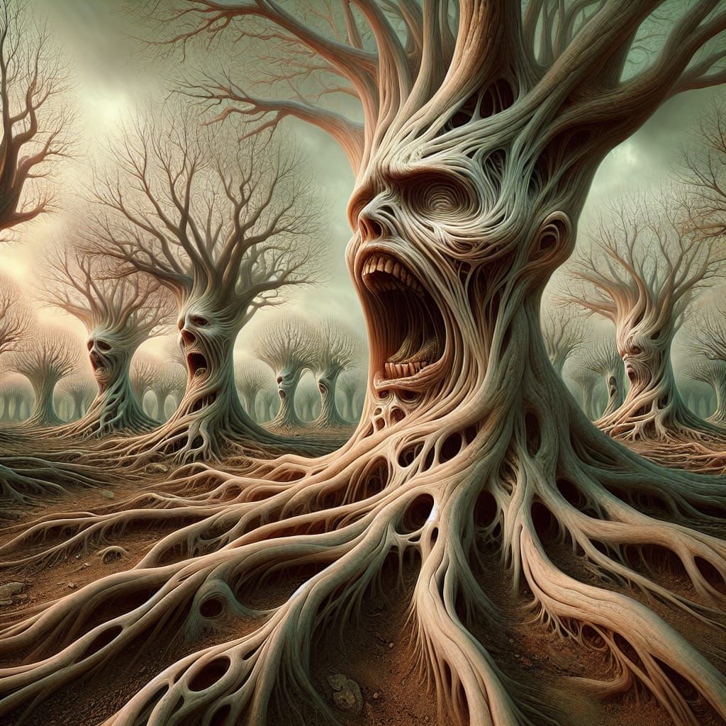 Forest of Silent Screams