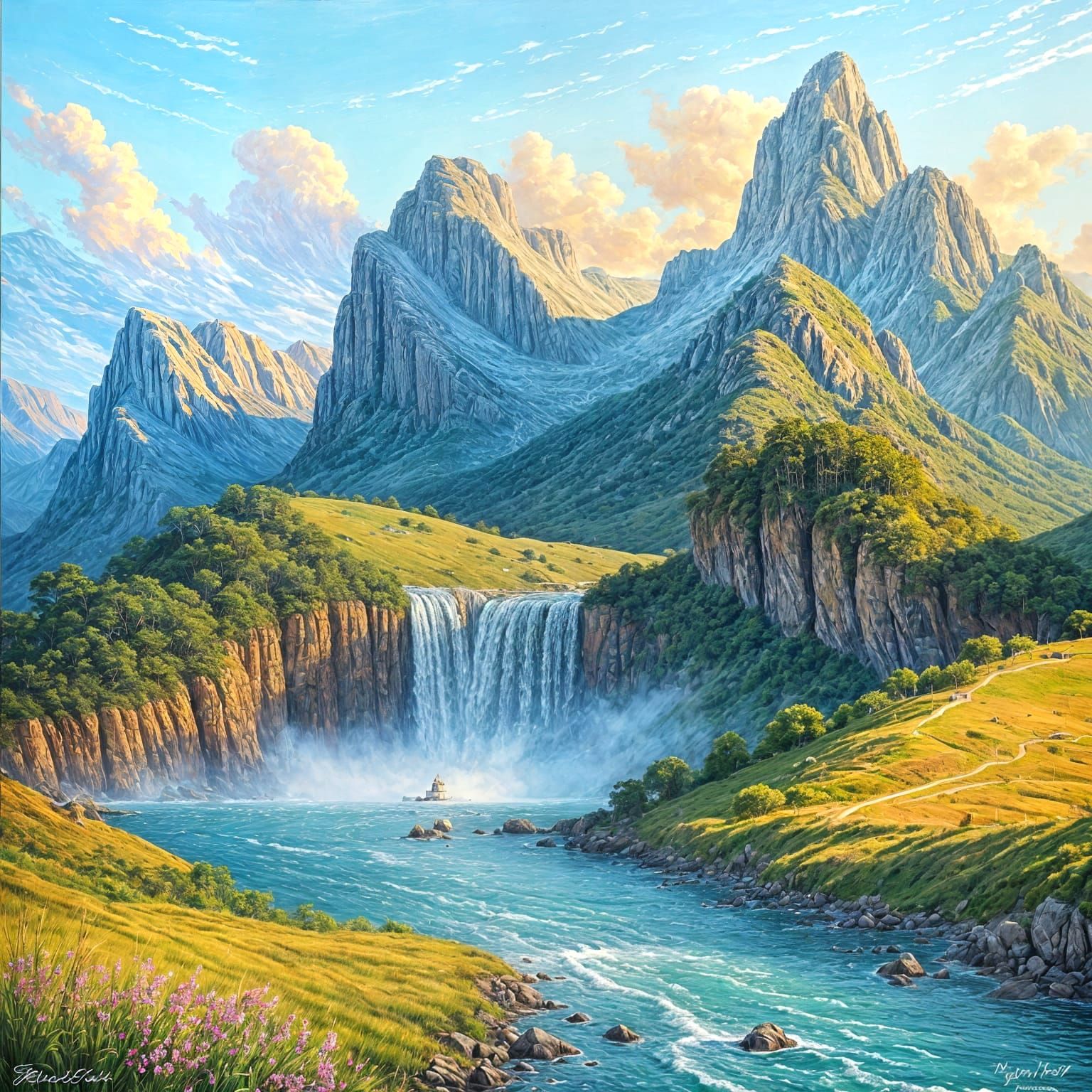 AI Generated Painting