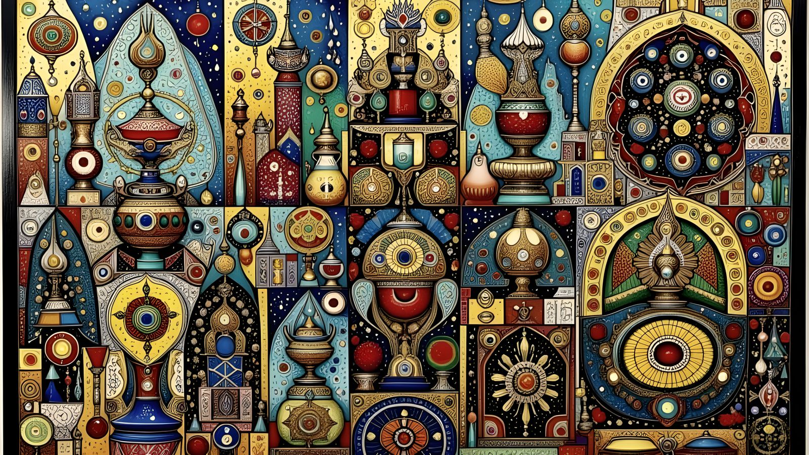 Modern Art Brut Visions of Eastern Empires