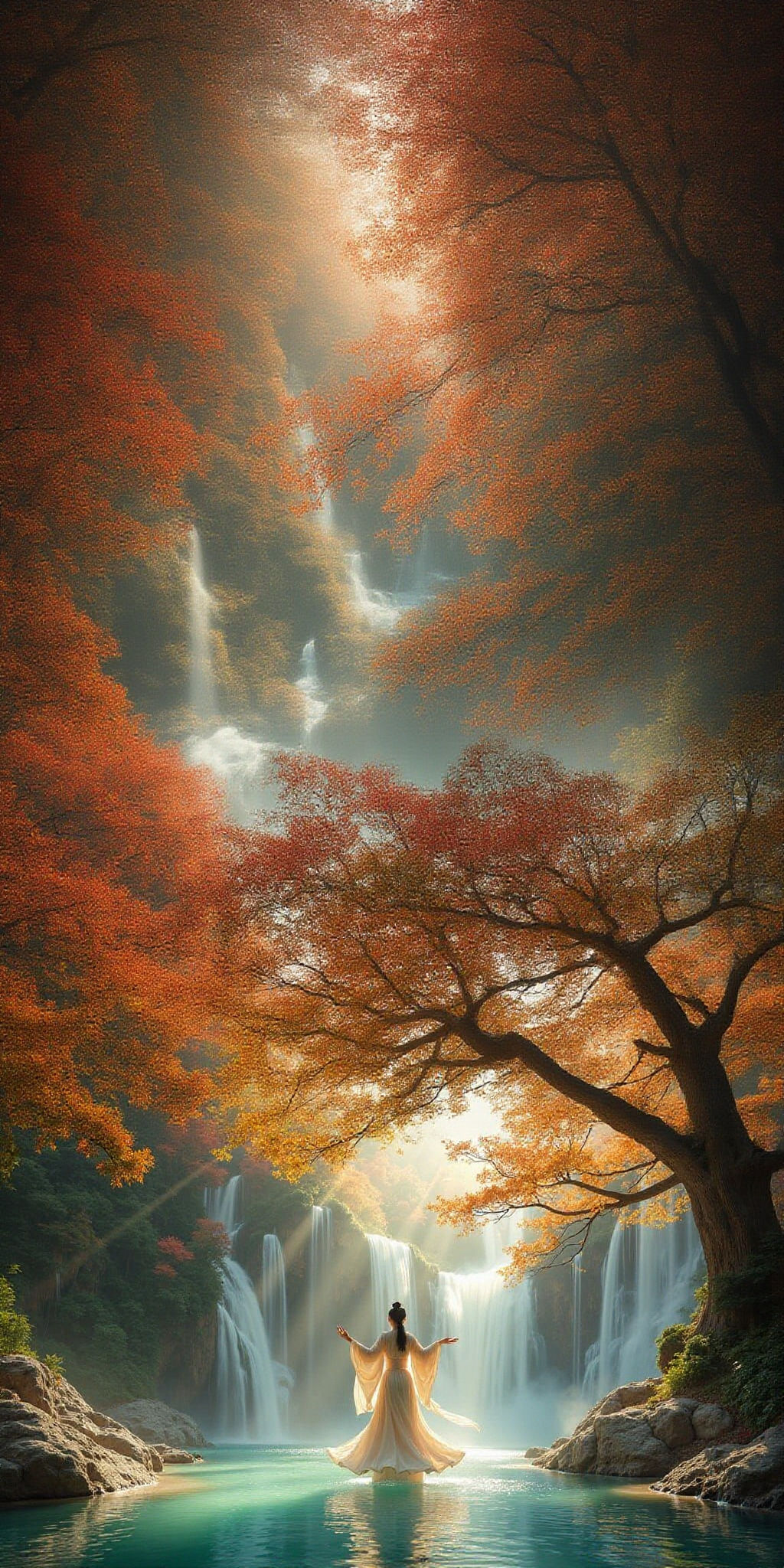 Expanded upwards as much as possible from my lora.