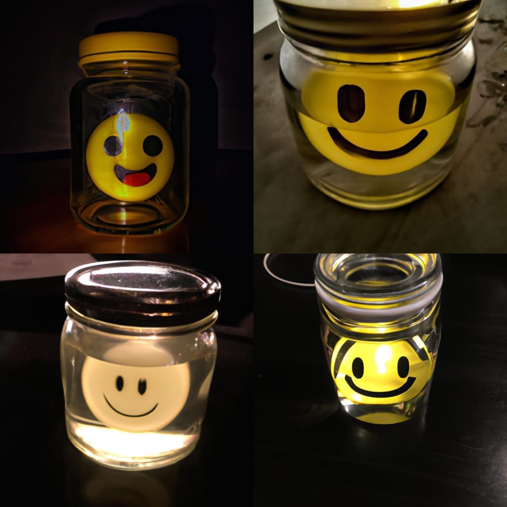 Emoji in a Jar: A Novel Preservation