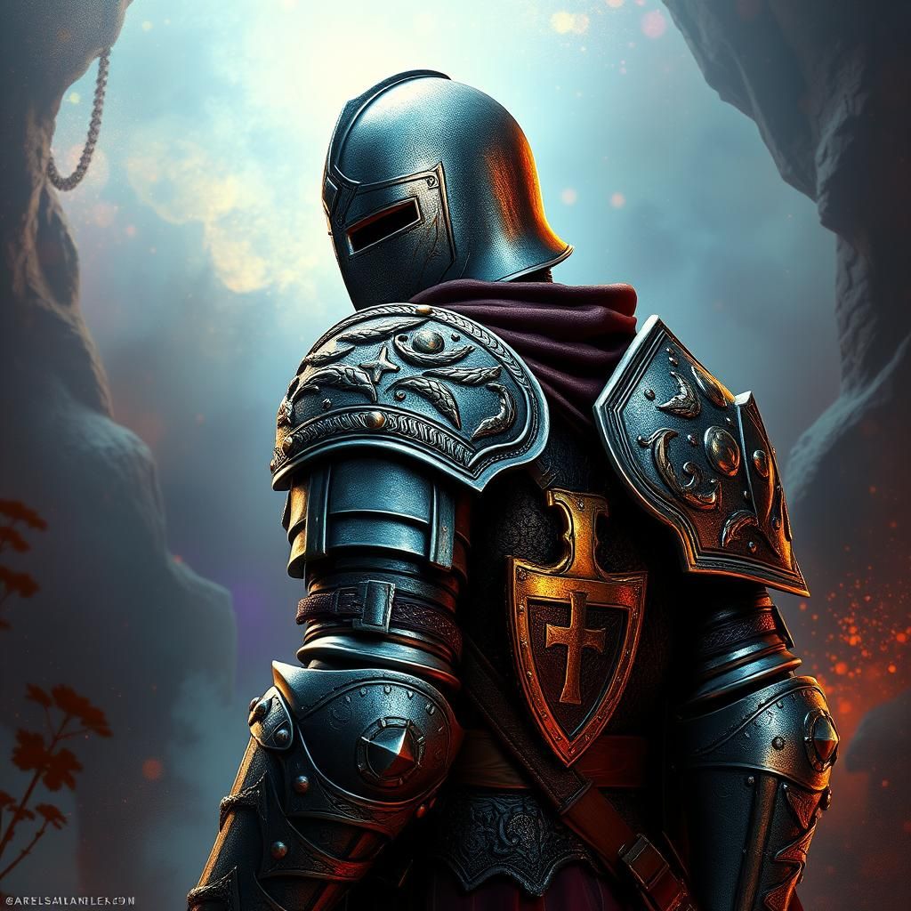 A Templar Knight