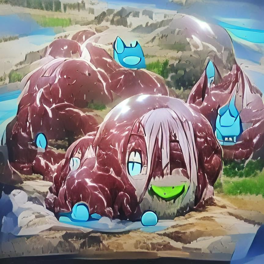 AI Generated Image from a Null Prompt