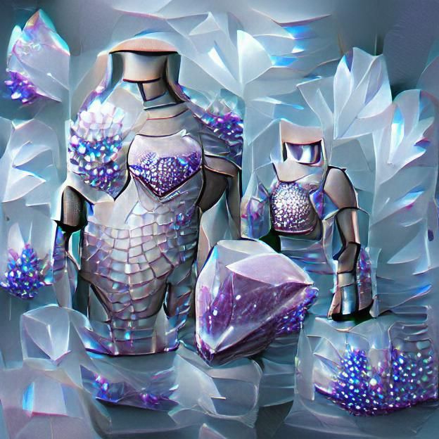 Detailed Crystal Armor Design