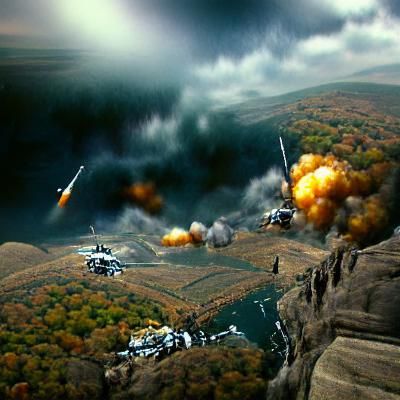 Dramatic Military Operation: Eagle's Fall