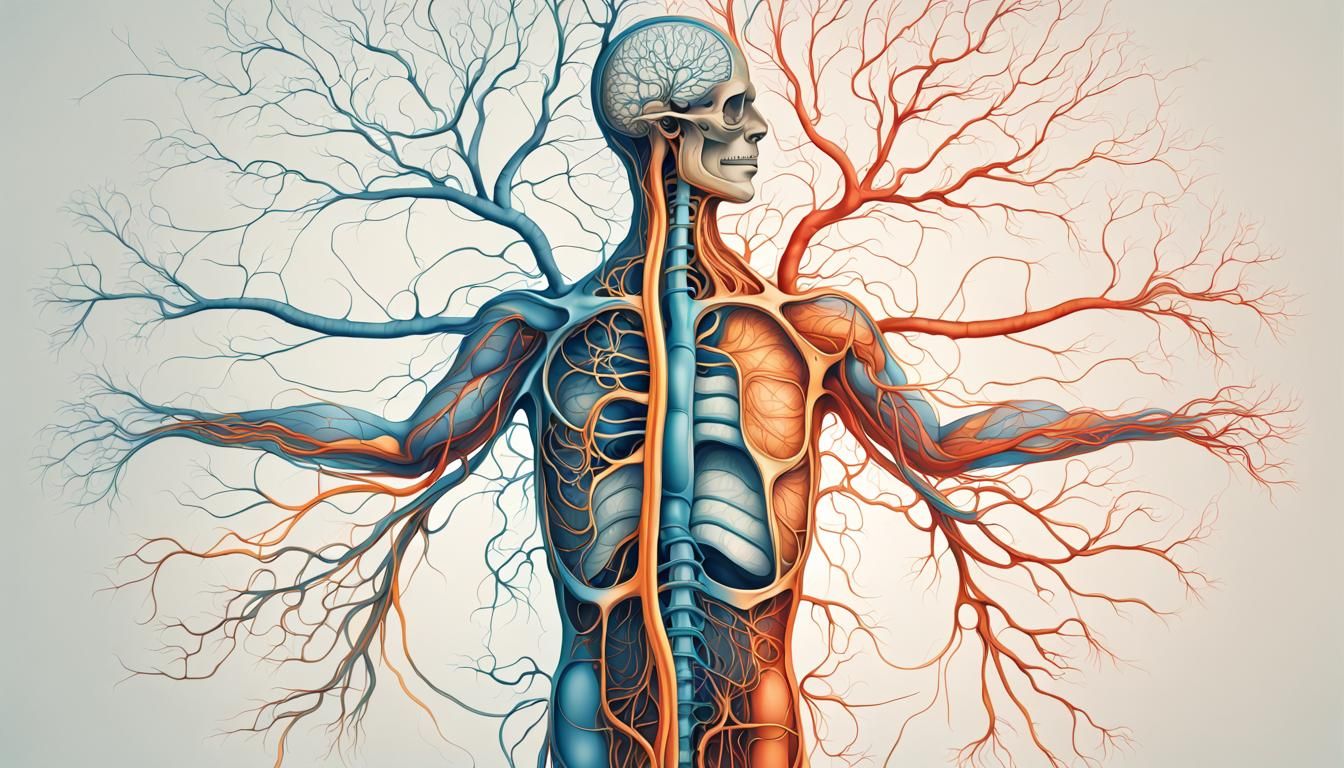 Detailed Blueprints of the Human Nervous System