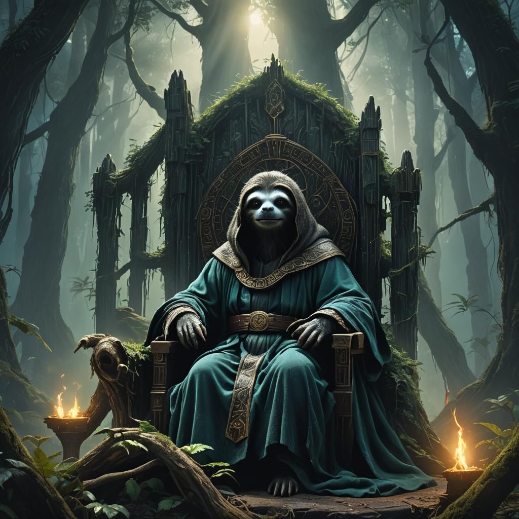 Darth Slothius: A Slow-Moving Sith Lord