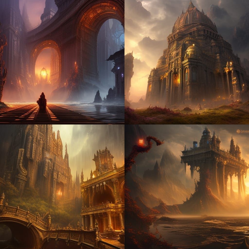 Epic 3D Matte Painting in Unreal Engine 5