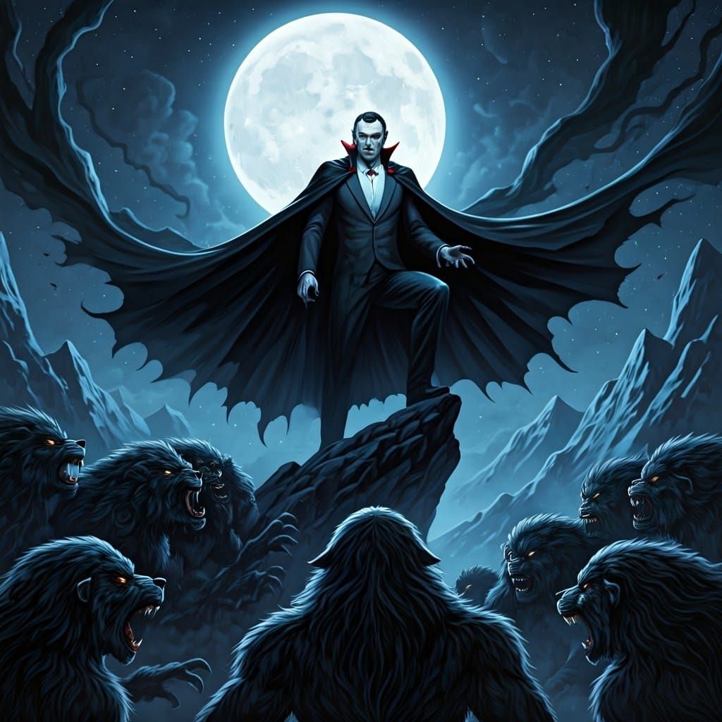Dracula ruler of Werewolves