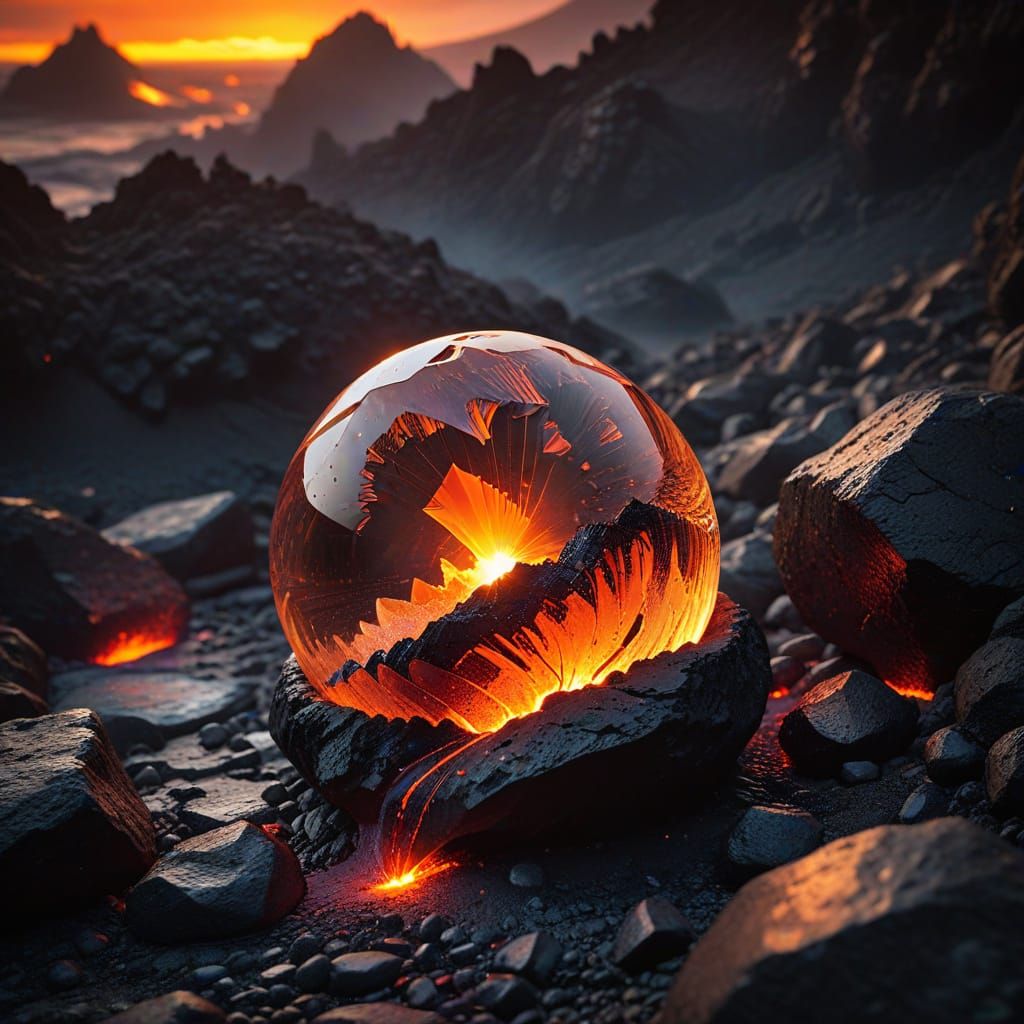 Lava Orb