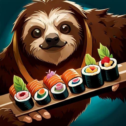 Sushi anyone?