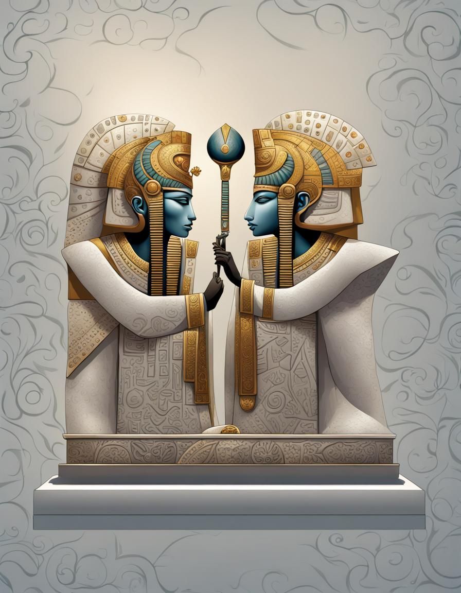 Isis y Osiris