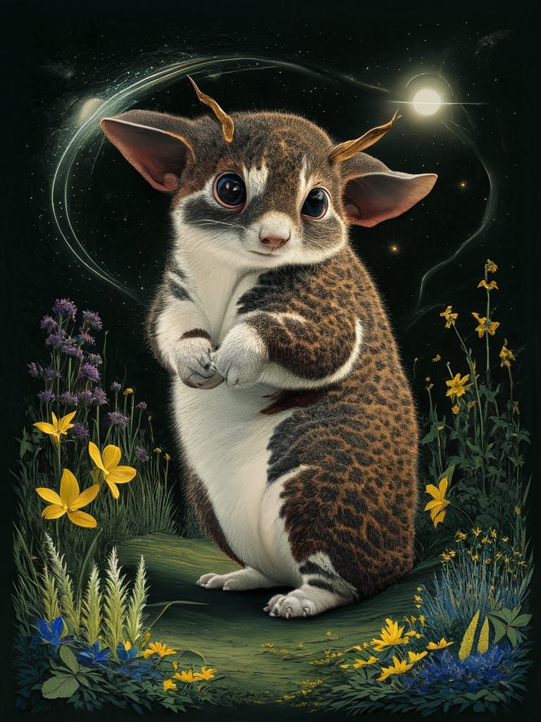 Stapelia Hand-Knit Masterpiece Blown Glass Sculpture