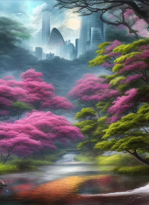Seen from nature