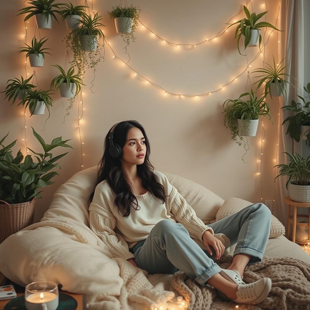 Relaxed into off-and-gone